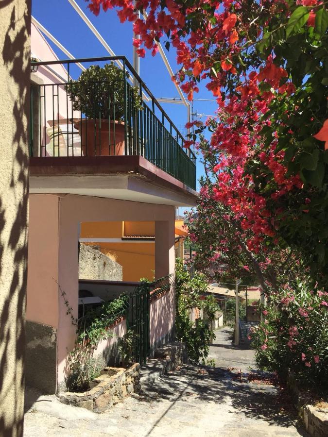 La Casa Del Borgo Cavallaro Gaggi Ngoại thất bức ảnh