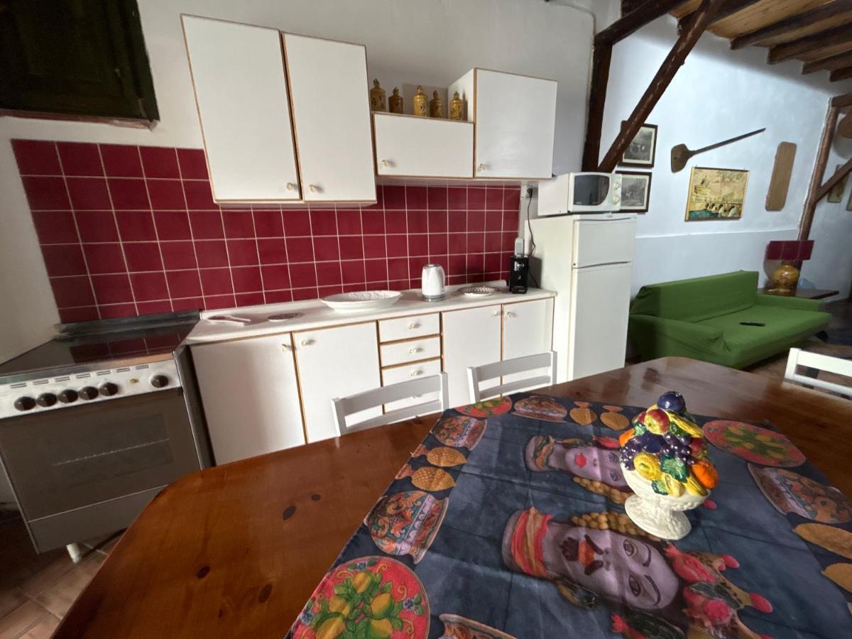 La Casa Del Borgo Cavallaro Gaggi Ngoại thất bức ảnh