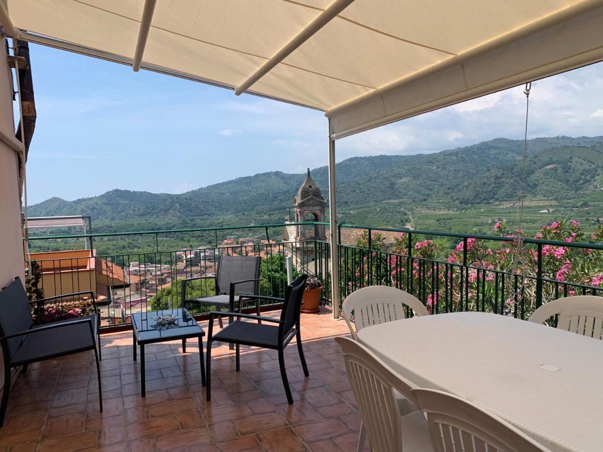 La Casa Del Borgo Cavallaro Gaggi Ngoại thất bức ảnh
